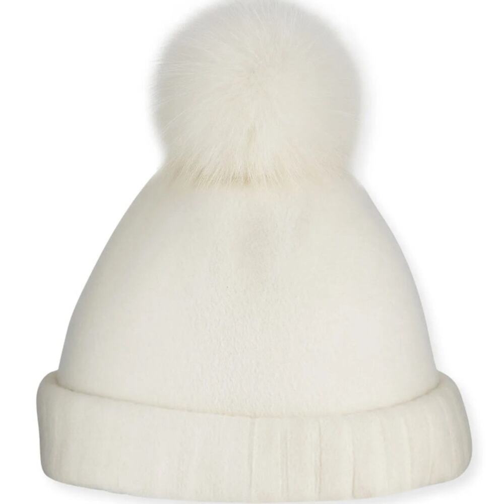 Yestadt MILLINERY The Bunnie Beanie From $400 to $150 - Picture 2 of 8